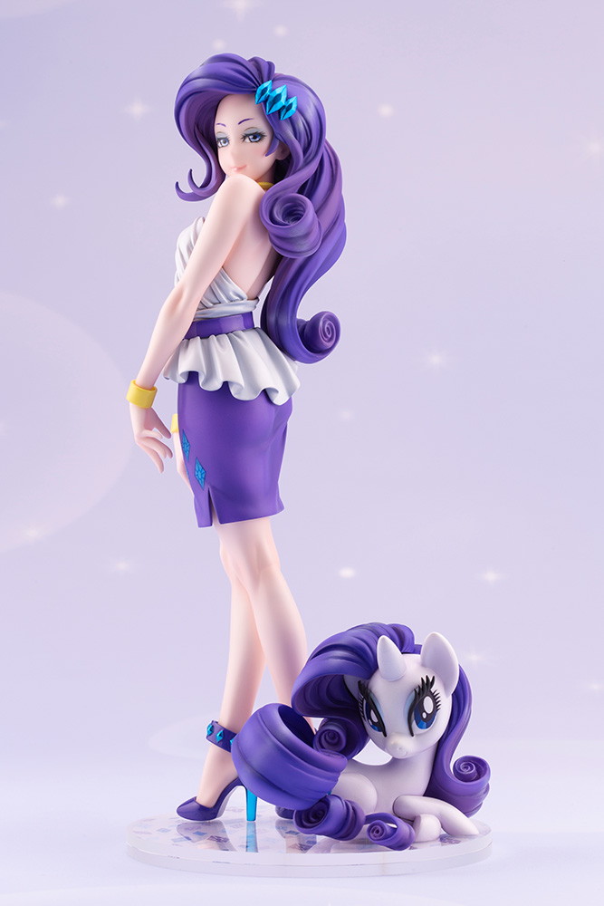 MY LITTLE PONY「MY LITTLE PONY美少女 ラリティ」のフィギュア画像