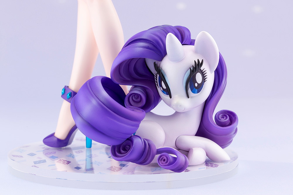 MY LITTLE PONY「MY LITTLE PONY美少女 ラリティ」のフィギュア画像