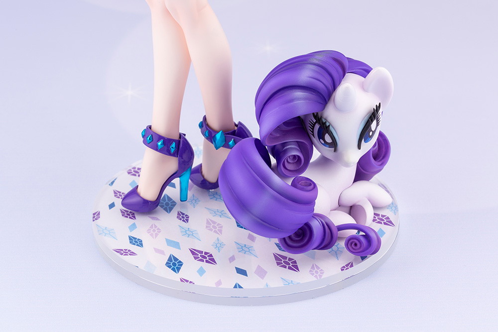 MY LITTLE PONY「MY LITTLE PONY美少女 ラリティ」のフィギュア画像