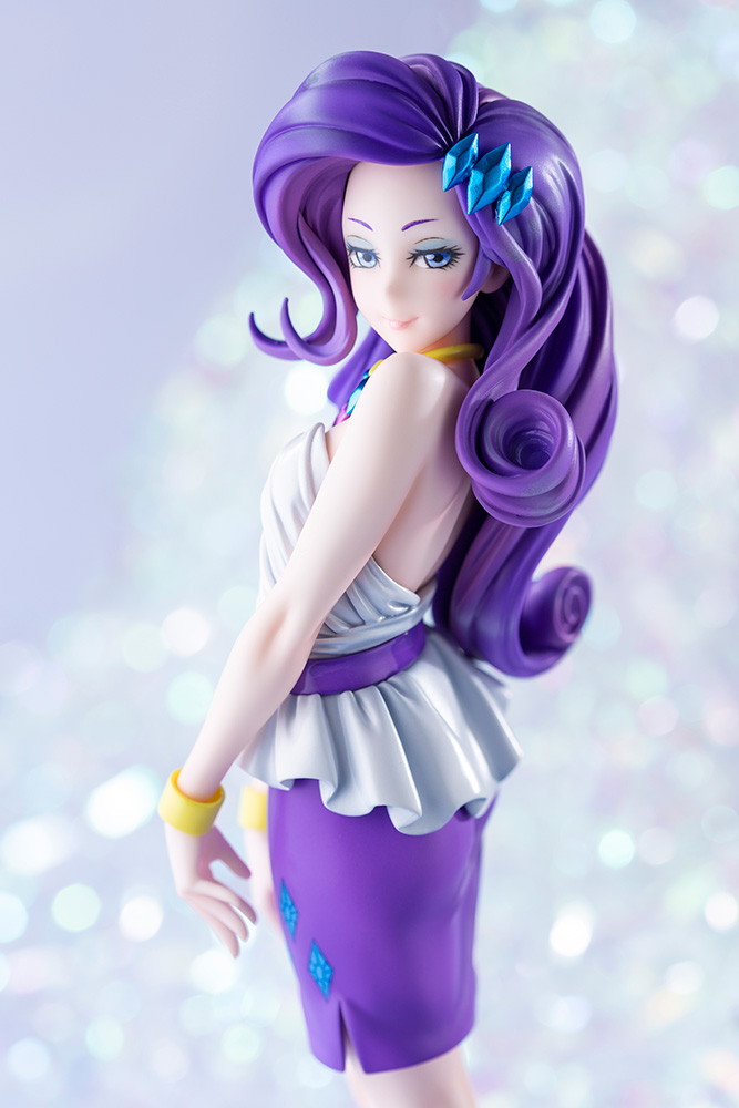 MY LITTLE PONY「MY LITTLE PONY美少女 ラリティ」のフィギュア画像