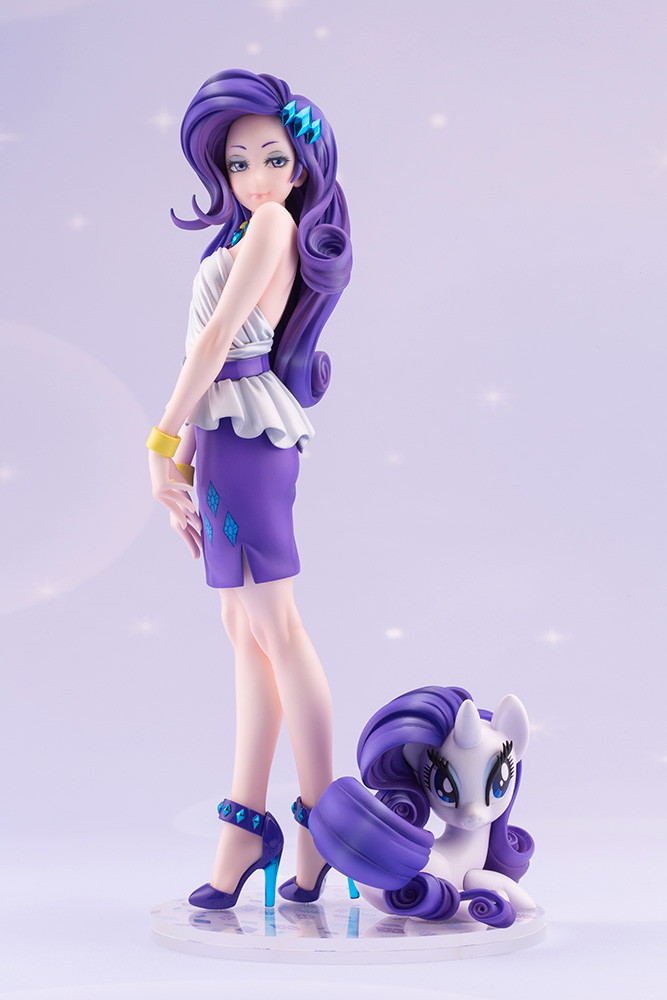 MY LITTLE PONY「MY LITTLE PONY美少女 ラリティ」のフィギュア画像