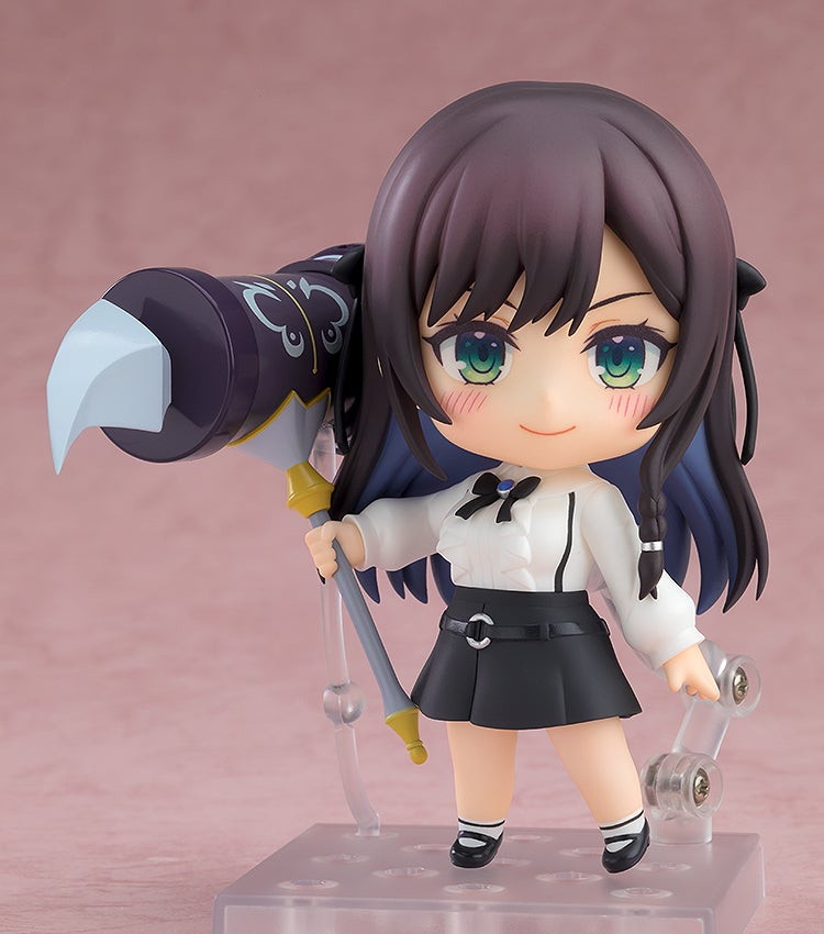 ギルドの受付嬢ですが、残業は嫌なのでボスをソロ討伐しようと思います「ねんどろいど アリナ・クローバー べーしっく」のフィギュア画像
