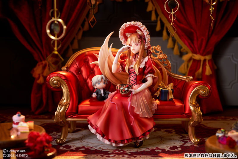 狼と香辛料「ホロ バレンタインVer.」のフィギュア画像