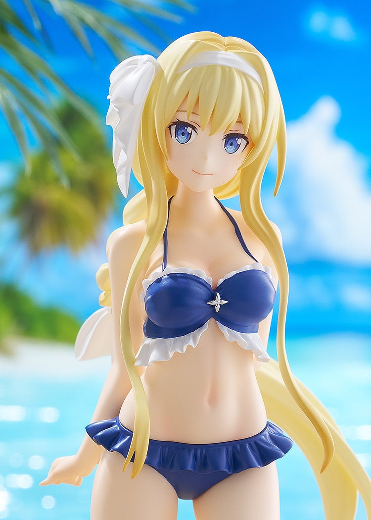 劇場版 ソードアート・オンライン -プログレッシブ- 冥き夕闇のスケルツォ「POP UP PARADE BEACH QUEENS アリス」のフィギュア画像