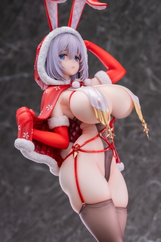 「Snow Bunny 春節Ver. Illustrated by 魔太郎」のフィギュア画像