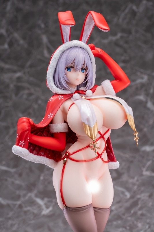 「Snow Bunny 春節Ver. Illustrated by 魔太郎」のフィギュア画像