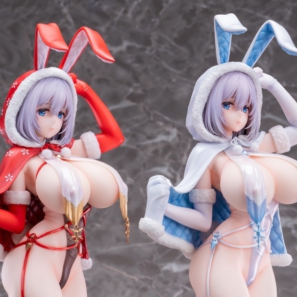 「Snow Bunny Illustrated by 魔太郎 豪華版」のフィギュア画像