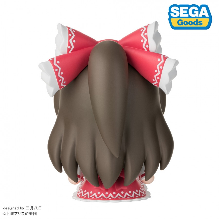 東方Project「ふわぷち デフォルメフィギュア 博麗霊夢」のフィギュア画像