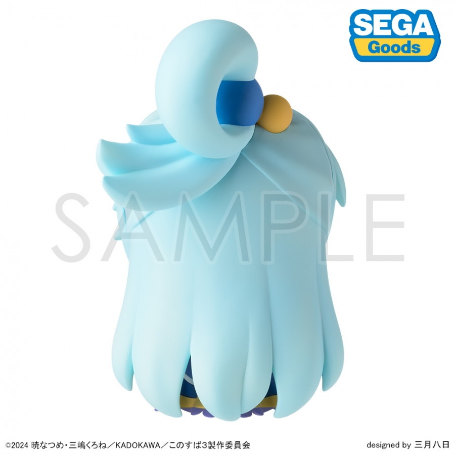 この素晴らしい世界に祝福を!3「ふわぷち デフォルメフィギュア アクア」のフィギュア画像