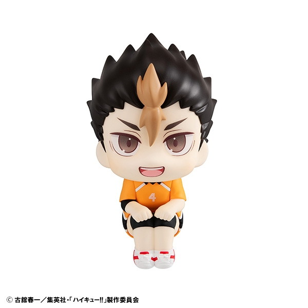 ハイキュ―!!「るかっぷ 西谷 夕 ユニフォームVer.」のフィギュア画像
