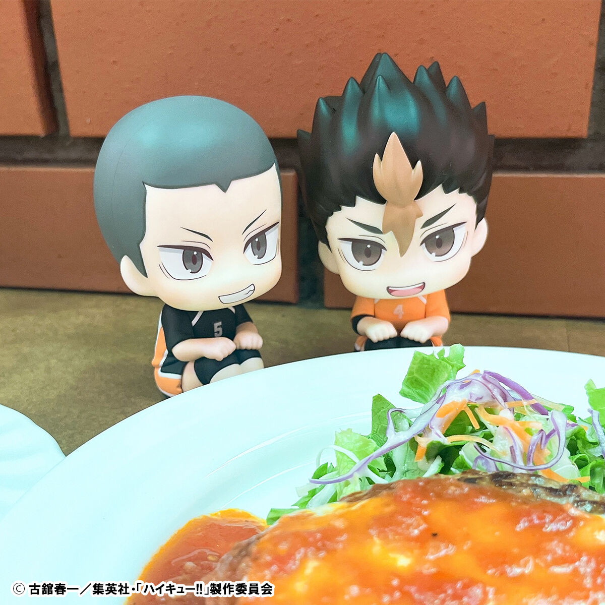 ハイキュ―!!「るかっぷ 西谷 夕 ユニフォームVer.」のフィギュア画像
