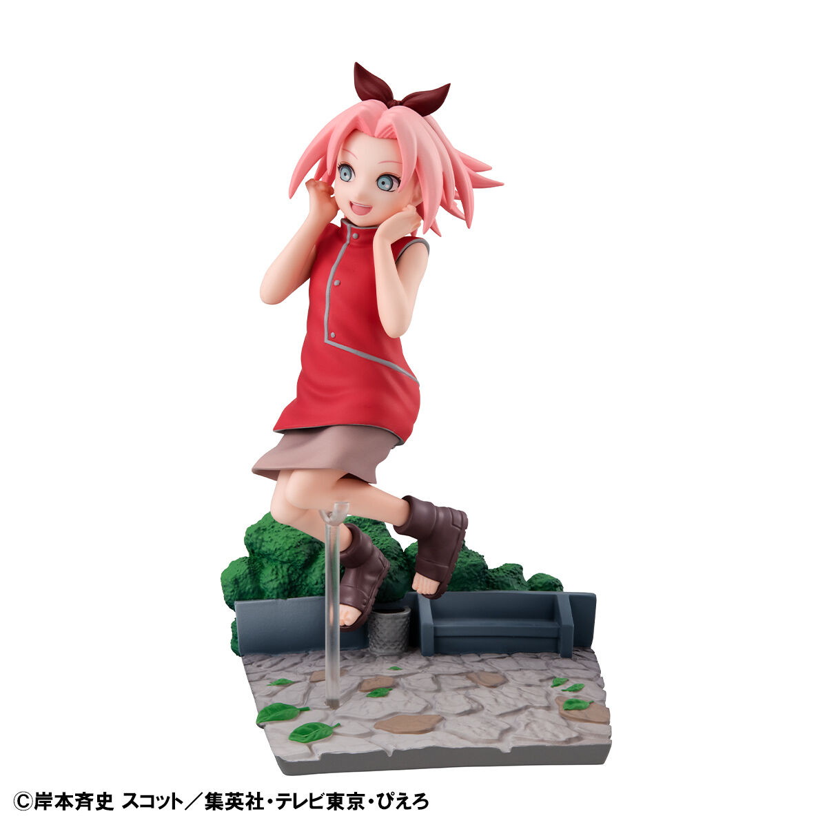 NARUTO-ナルト-「春野サクラGO！」のフィギュア画像