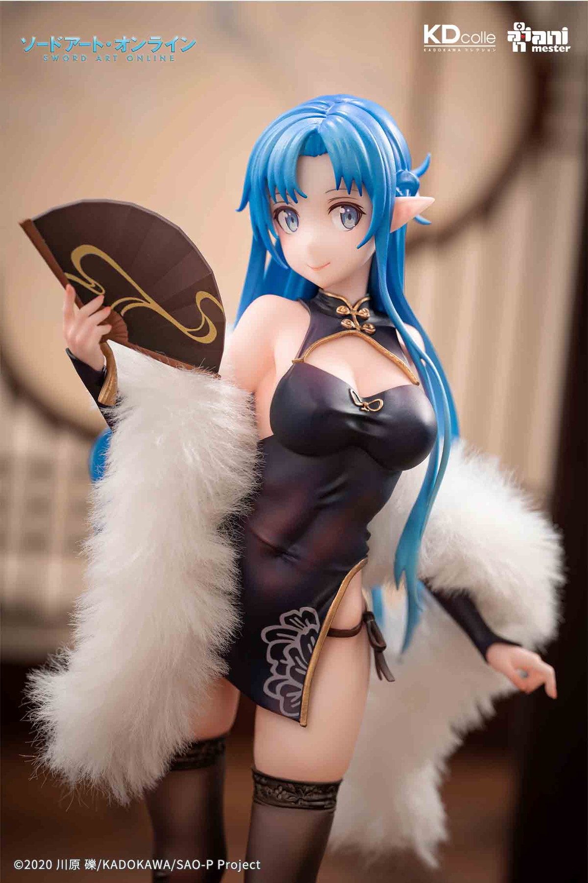 ソードアート・オンライン「アスナ ウンディーネ チャイナドレスver.」のフィギュア画像