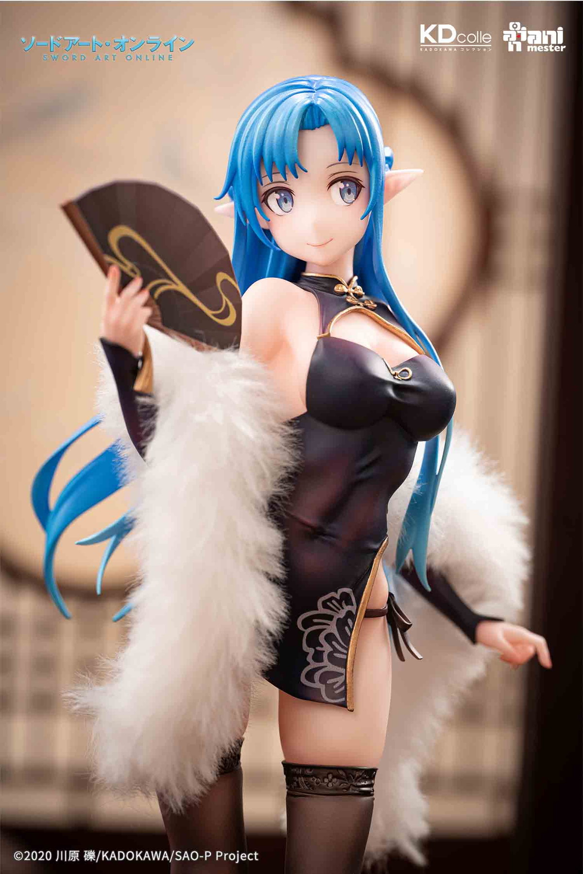 ソードアート・オンライン「アスナ ウンディーネ チャイナドレスver.」のフィギュア画像