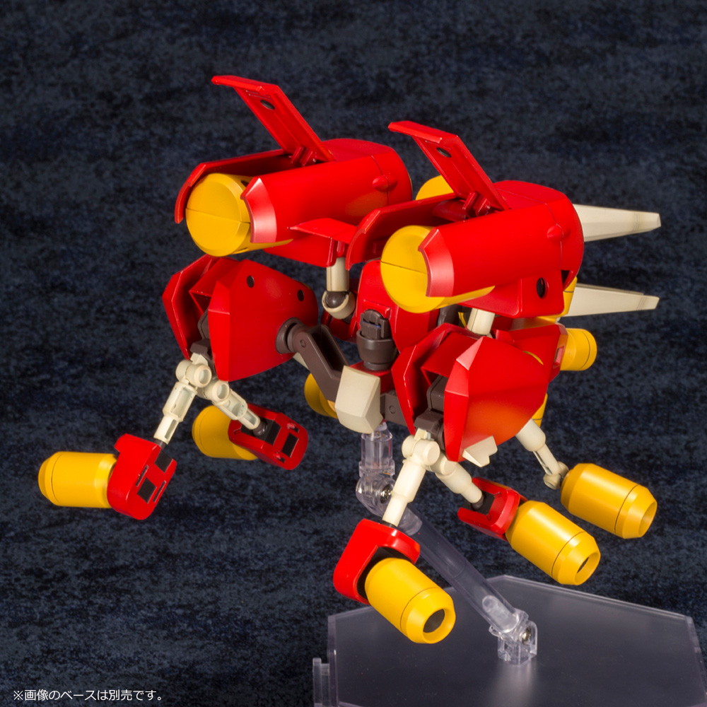 メダロット「KBT06-C アークビートルダッシュ」のフィギュア画像