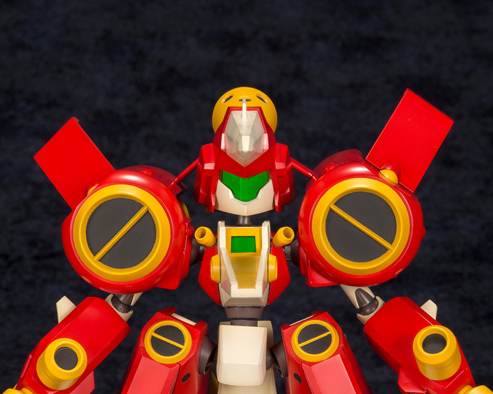 メダロット「KBT06-C アークビートルダッシュ」のフィギュア画像