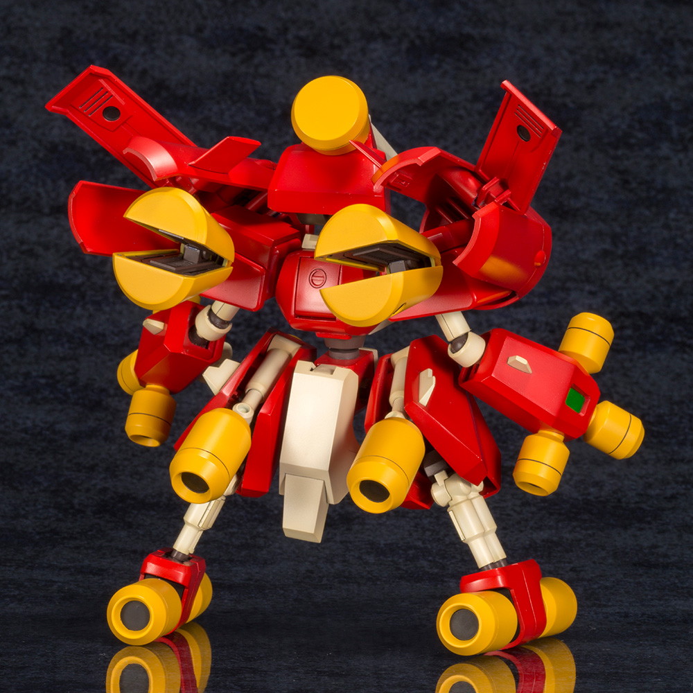 メダロット「KBT06-C アークビートルダッシュ」のフィギュア画像