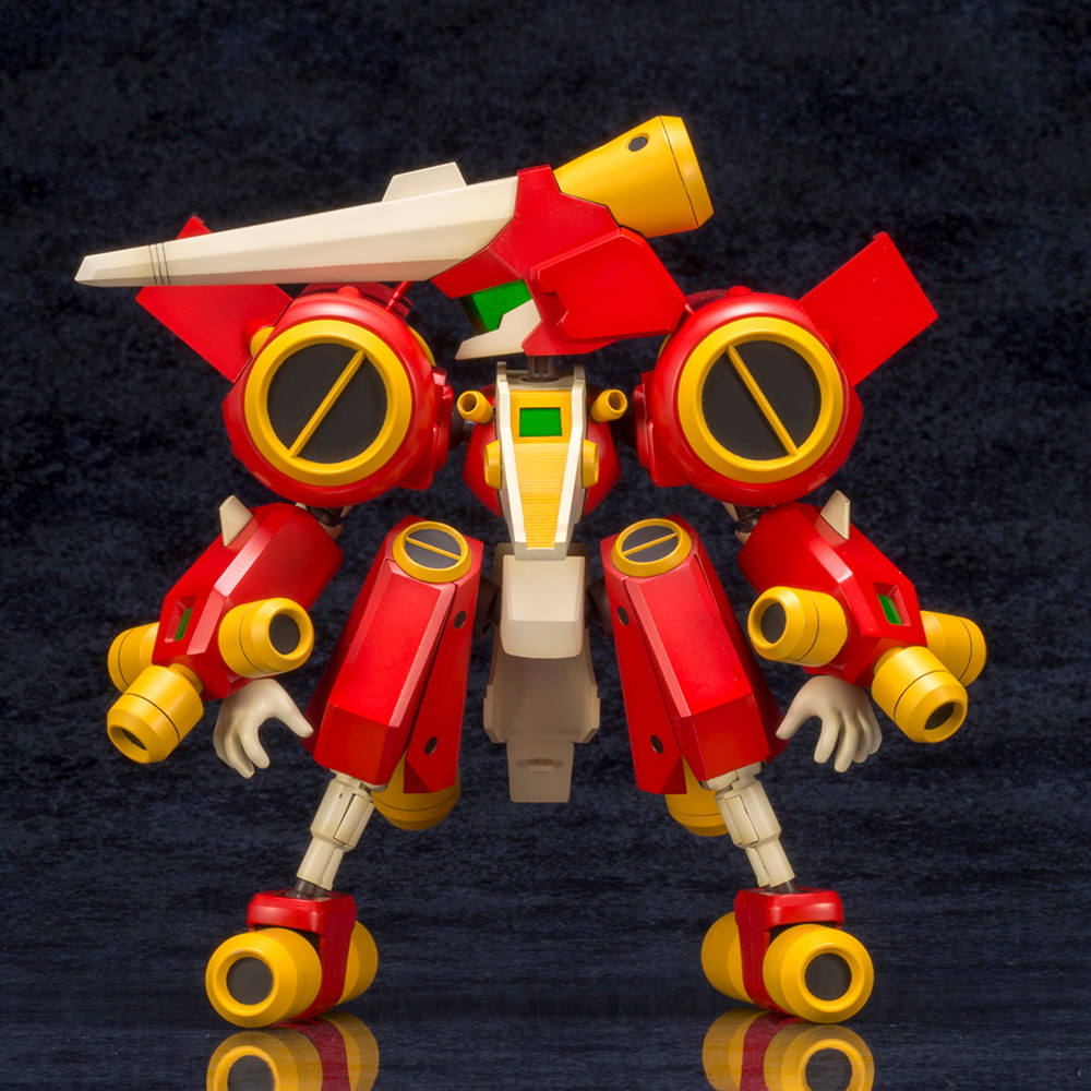 メダロット「KBT06-C アークビートルダッシュ」のフィギュア画像