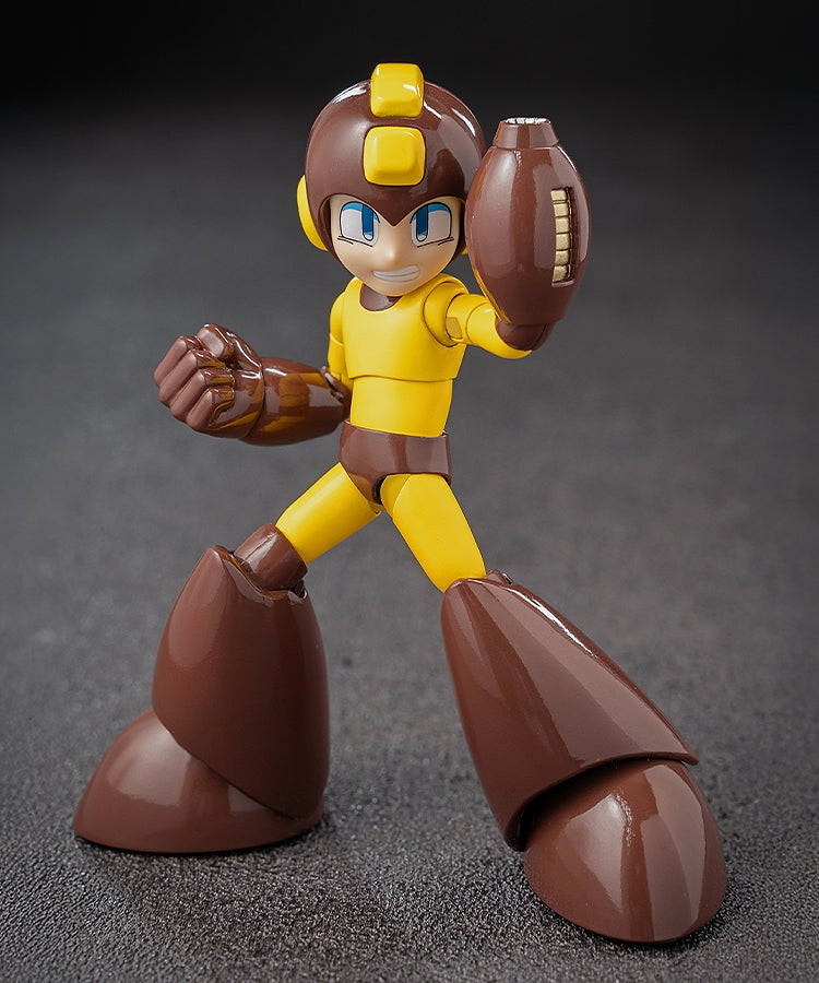 ロックマン「MDLX ロックマン（メタルブレード）」のフィギュア画像