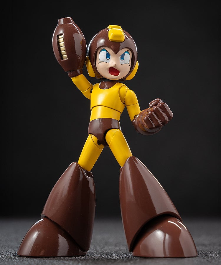 ロックマン「MDLX ロックマン（メタルブレード）」のフィギュア画像