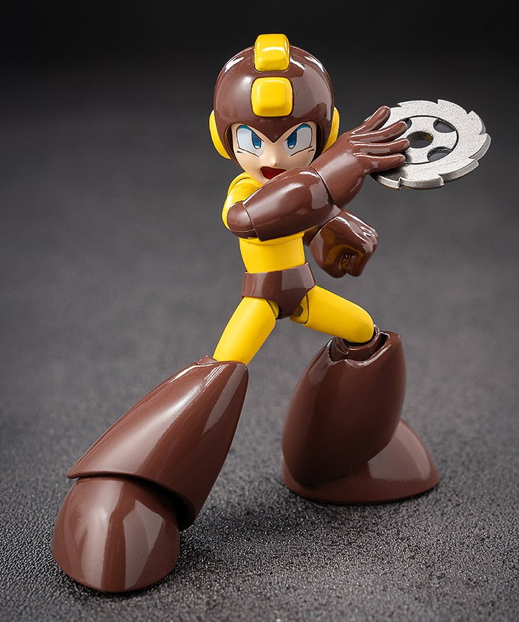 ロックマン「MDLX ロックマン（メタルブレード）」のフィギュア画像