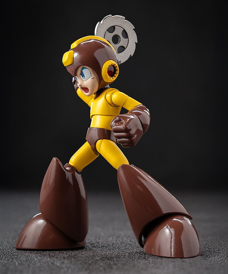 ロックマン「MDLX ロックマン（メタルブレード）」のフィギュア画像