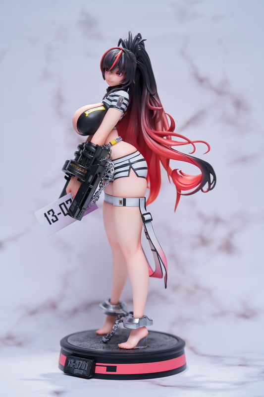 勝利の女神：NIKKE「クエンシー」のフィギュア画像