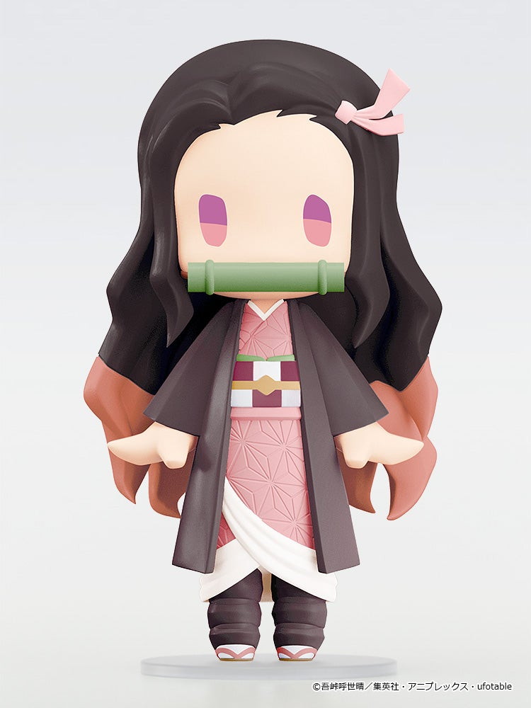 鬼滅の刃「HELLO! GOODSMILE 竈門禰豆子」のフィギュア画像