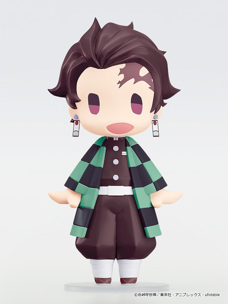 鬼滅の刃「HELLO! GOODSMILE 竈門炭治郎」のフィギュア画像