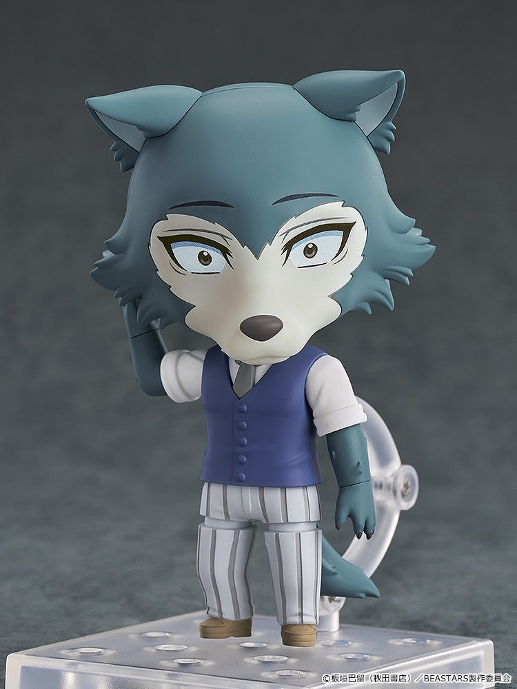 BEASTARS「ねんどろいど レゴシ」のフィギュア画像