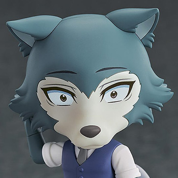 BEASTARS「ねんどろいど レゴシ」のフィギュア