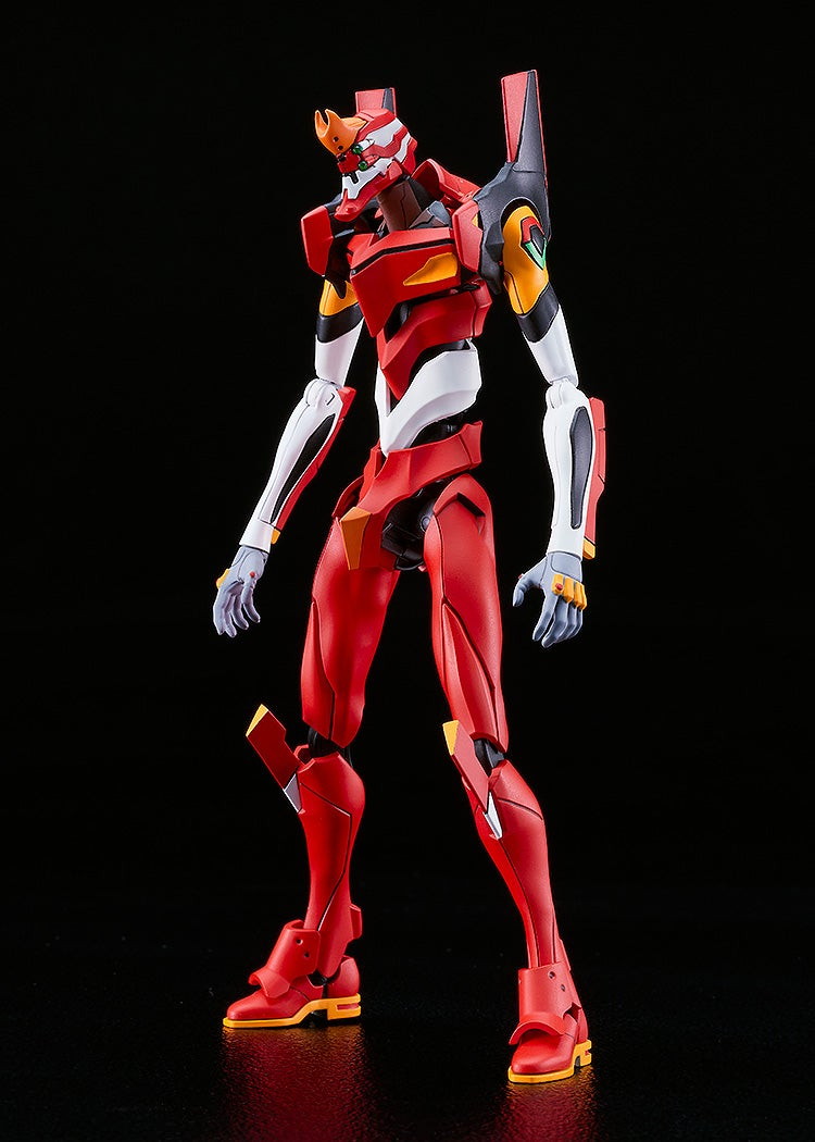 ヱヴァンゲリヲン新劇場版:破「MODEROID エヴァンゲリオン2号機」のフィギュア画像