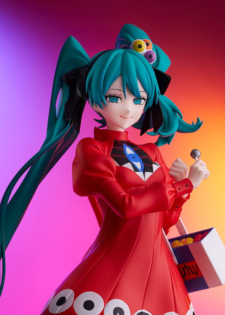 キャラクター・ボーカル・シリーズ01 初音ミク「POP UP PARADE 初音ミク プシ Ver. L size」のフィギュア画像