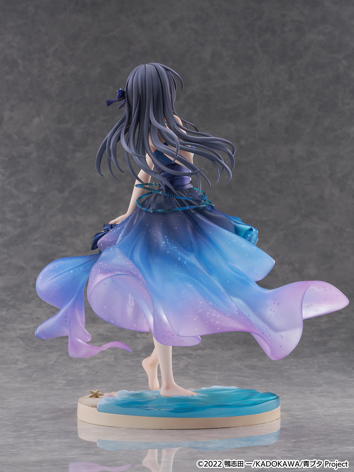 「青春ブタ野郎」シリーズ「桜島麻衣 -Starry Dress Ver.-」のフィギュア画像