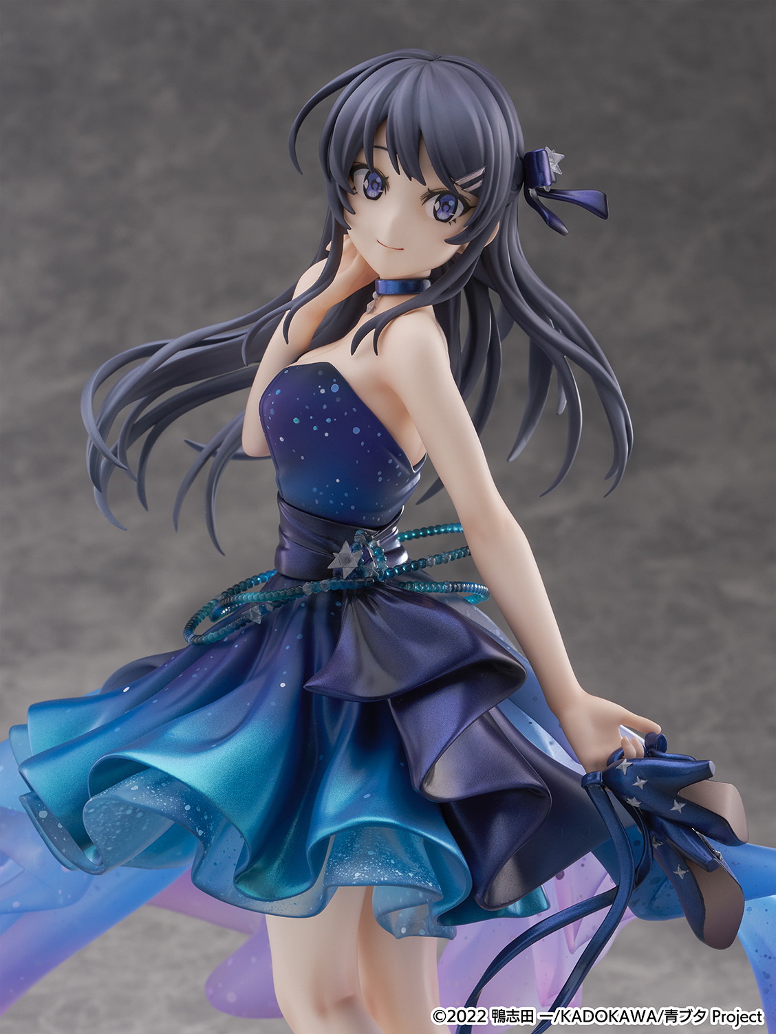 「青春ブタ野郎」シリーズ「桜島麻衣 -Starry Dress Ver.-」のフィギュア画像