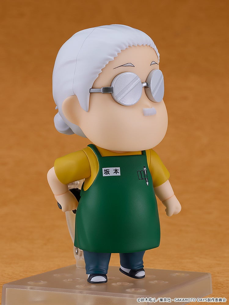 SAKAMOTO DAYS「ねんどろいど 坂本太郎 べーしっく」のフィギュア画像