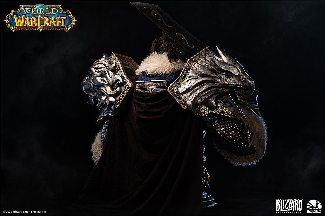 World of Warcraft「Infinity Studio X Blizzard Entertainment ＜World of Warcraft＞ Varian Wrynn life size bust」のフィギュア画像