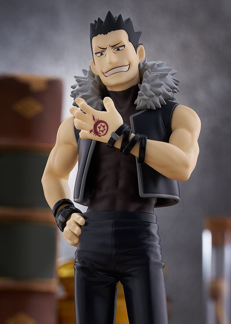 鋼の錬金術師 FULLMETAL ALCHEMIST「POP UP PARADE グリード」のフィギュア画像