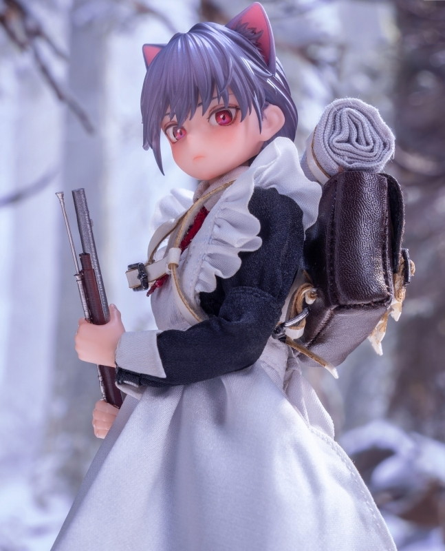 「pocket artシリーズ PA010 メイド銃士 FKEY」のフィギュア画像