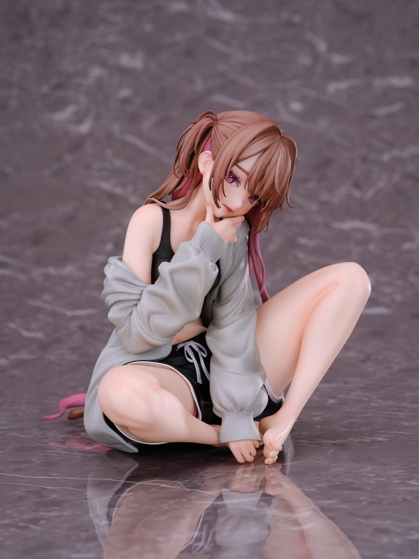 「むちむちジュン illustration by はむねずこ」のフィギュア画像