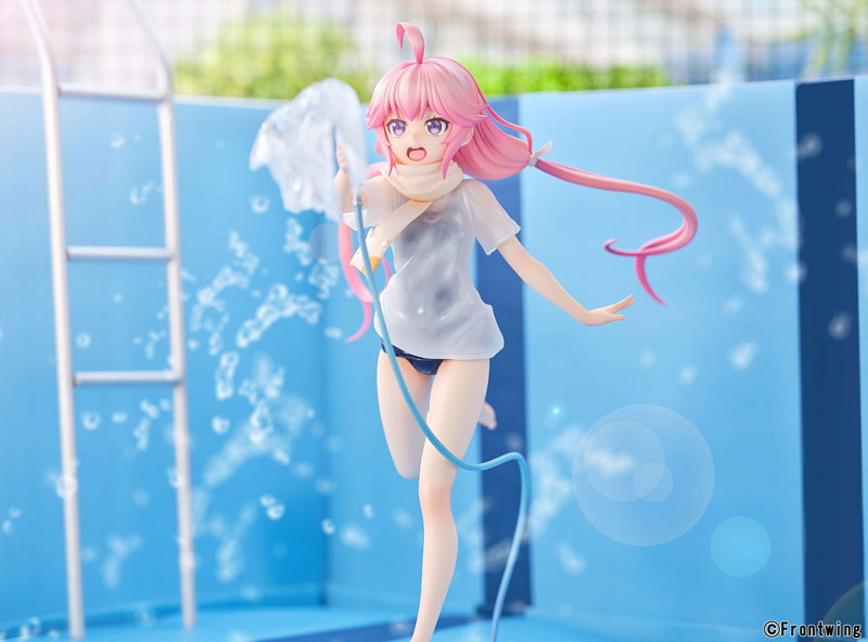 グリザイア:ファントムトリガー「狗駒邑沙季 スク水忍者Ver.」のフィギュア画像