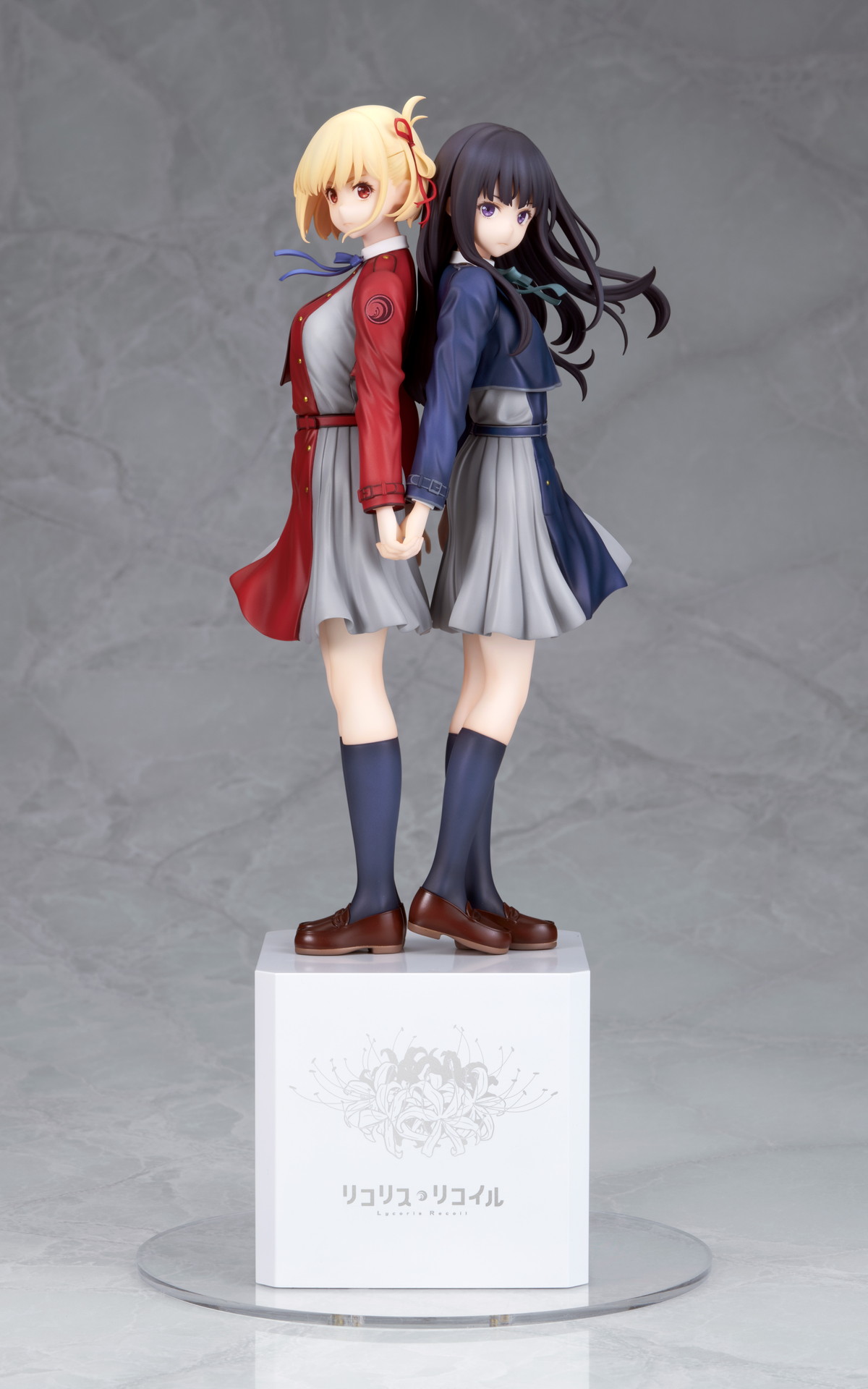 TVアニメ リコリス・リコイル「錦木 千束&井ノ上 たきな」のフィギュア画像