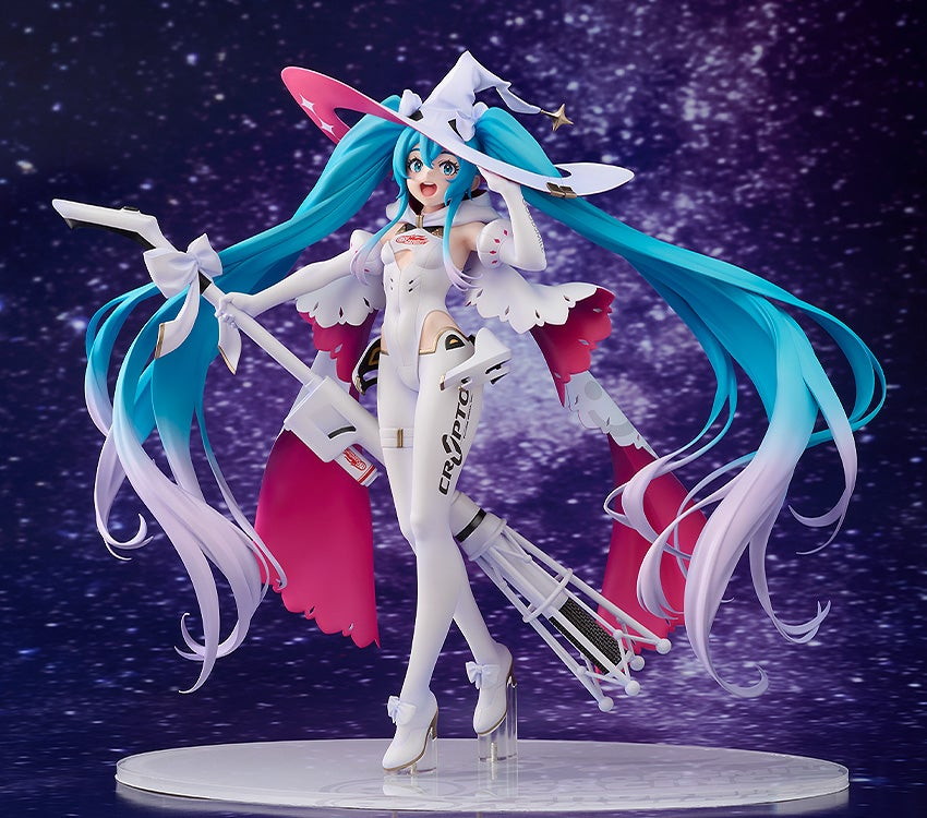 初音ミク GTプロジェクト「レーシングミク 2024Ver.」のフィギュア画像