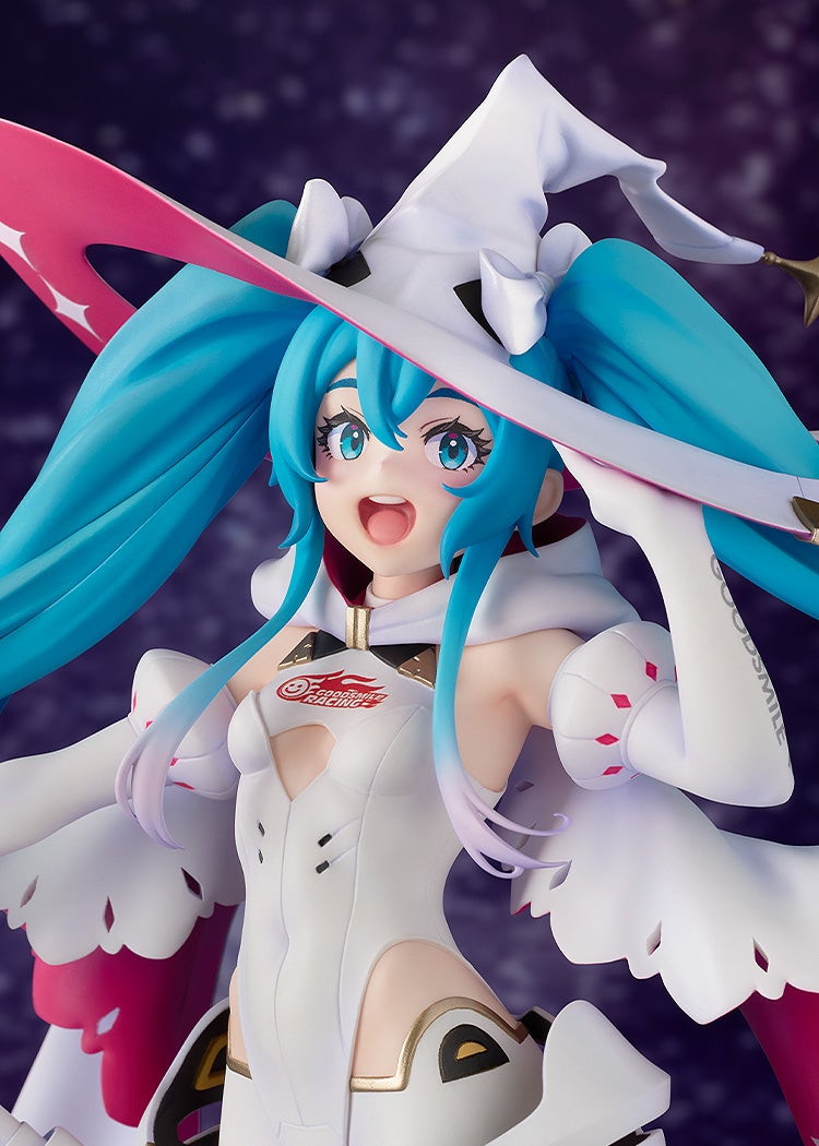 初音ミク GTプロジェクト「レーシングミク 2024Ver.」のフィギュア画像