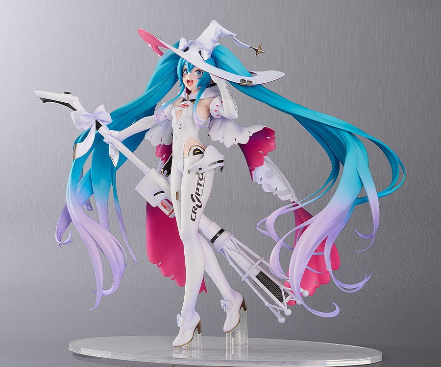 初音ミク GTプロジェクト「レーシングミク 2024Ver.」のフィギュア画像