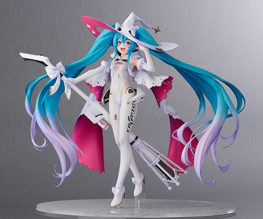 初音ミク GTプロジェクト「レーシングミク 2024Ver.」のフィギュア画像