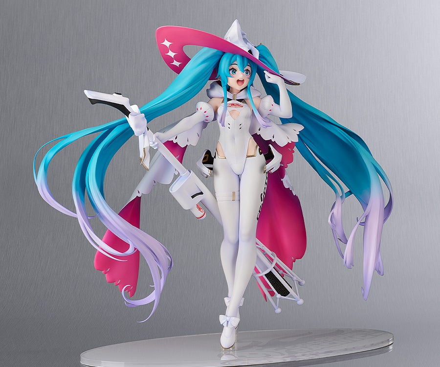 初音ミク GTプロジェクト「レーシングミク 2024Ver.」のフィギュア画像