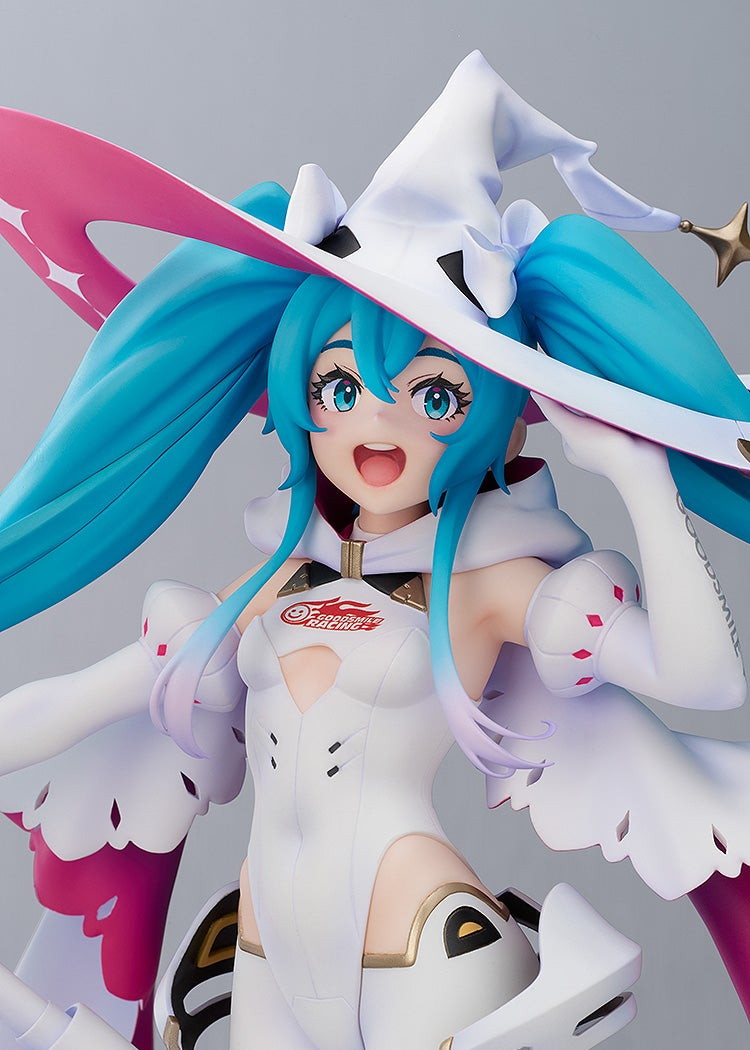 初音ミク GTプロジェクト「レーシングミク 2024Ver.」のフィギュア画像