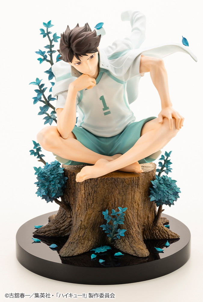 ハイキュー!!「ARTFX J 及川 徹」のフィギュア画像