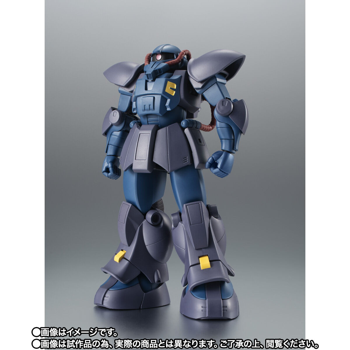 機動戦士Zガンダム「ROBOT魂 ＜SIDE MS＞ MS-11 アクト・ザク（オーガスタ研究所仕様） ver. A.N.I.M.E.」のフィギュア画像